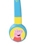 Dječje slušalice Lexibook - Peppa Pig HPBT010PP, bežične, plave - 4t
