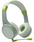 Dječje slušalice s mikrofonom Hama - Teens Guard, bežične, zelene - 2t