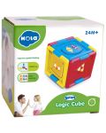 Dječja logička kocka Hola Toys - 2t