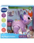 Dječja igračka Vtech - Interaktivni mačić (na engleskom) - 3t