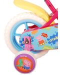 Dječji bicikl s pomoćnim kotačima E&L cycles - Peppa Pig, 10'' - 4t