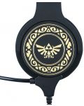 Dječje slušalice OTL Technologies - Zelda Crest, crno/bež - 3t