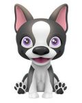 Dječja igračka Kidz World Washy Friends - Blato štene za kupanje, Boston Terrier - 4t