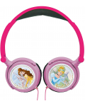 Dječje slušalice Lexibook - Princess HP010DP, ružičaste - 2t