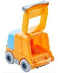 Dječja igračka Haba - Kamion za smeće s inercijskim motorom - 3t