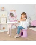 Dječji toaletni stol 2 u 1 Smoby Disney Princess - Frizerski salon - 4t