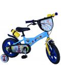 Dječji bicikl s pomoćnim kotačima E&L cycles - Spidey i prijatelji, 12'' - 2t