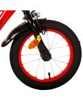 Dječji bicikl s pomoćnim kotačima E&L cycles - Auti, 14'' - 5t