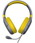 Dječje slušalice OTL Technologies - Pro G1 Pikachu, sive - 3t
