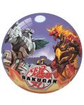 Dječja lopta Star - Bakugan, 23 cm - 1t