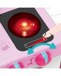 Dječja kuhinja Raya Toys - Sa svjetlima i zvukovima, roza - 2t