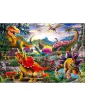 Dječja slagalica Ravensburger od 35 dijelova - Teror T-Rexa - 2t