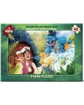 Dječja slagalica Art Puzzle od 48 dijelova - Aladin i čarobna svjetiljka - 1t