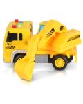 Dječja igračka Moni Toys - Kamion s lopatama, zvuk i svjetla, 1:20 - 4t