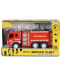 Dječja igračka Moni Toys - Vatrogasno vozilo sa pumpom, 1:16 - 1t