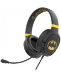 Dječje slušalice OTL Technologies - Pro G1 Batman, crno/žute - 1t