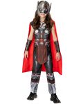 Dječji karnevalski kostim Rubies - Mighty Thor, 9-10 godina, za djevojčicu - 1t