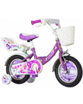 Dječji bicikl Venera Bike - Pony, 12'', ljubičasti - 1t