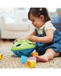 Dječja igračka Green Toys – Sorter, s 8 kolupa - 3t