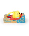 Dječja igračka Green Toys – Tegljač, žuti - 4t