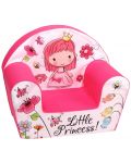 Dječja fotelja Delta trade - Little Princess - 1t