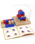 Dječja igras drvenim blokovima Viga - Izrada 3D kompozicija - 2t