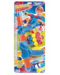 Dječja igračka RS Toys - Puška-pumpa s mekim kuglicama - 1t