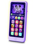 Dječja igračka LeapFrog – Smart telefon, ljubičasti - 1t