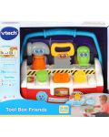 Dječja igračka Vtech - Interaktivna kutija s alatima - 1t
