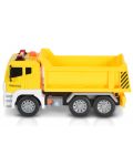 Dječja igračka Moni Toys - Kamion kiper, žuti, 1:12 - 2t