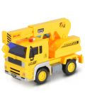 Dječja igračka Moni Toys - Kamion dizalica sa zvukom i svjetlima, 1:20 - 4t