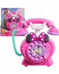 Dječja igračka Just Play Disney Junior - Telefon s pakom Minnie Mouse - 2t