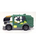 Dječja igračka Dickie Toys - Kamion za čišćenje, s zvukom i svjetlom - 3t