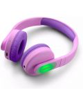 Dječje bežične slušalice Philips - TAK4206PK, ružičaste - 1t