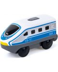 Dječja igračka HaPe International - Međugradska lokomotiva s baterijom, plava - 1t