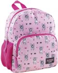 Dječji ruksak Derform Back up - Pink Dog - 1t