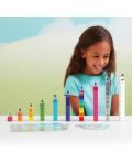 Dječji matematički komplet Learning Resources - Kockice za gradnju, od 1 do 10 - 6t