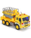 Dječja igračka Moni Toys - Kamion s dizalicom, 1:16 - 5t