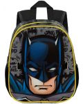 Dječji ruksak Karactermania Batman - Knight, 3D, s maskom - 2t
