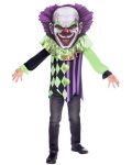 Dječji karnevalski kostim Amscan - Strašni klaun, 8-10 godina - 1t