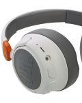 Dječje bežične slušalice JBL - JR 460NC, ANC, bijele - 4t
