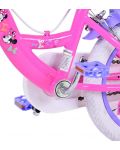 Dječji bicikl s pomoćnim kotačima E&L cycles - Disney, Minnie Mouse, 14'' - 8t