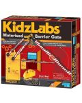 Igračka za sastavljanje 4M Kidz Labs - Motorizirana barijera - 1t