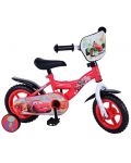 Dječji bicikl s pomoćnim kotačima E&L cycles - Auti, 10'' - 11t