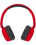 Dječje slušalice OTL Technologies - Mario Kart, bežične, crvene - 3t