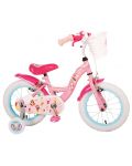 Dječji bicikl s pomoćnim kotačima E&L cycles - Disney Princess, 14'' - 1t