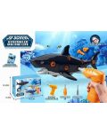 Dječja igračka Raya Toys - Montažni morski pas, s odvijačima - 2t