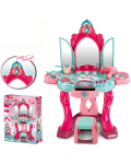 Dječji toaletni stol Buba - Ružičasti i tirkizni - 2t