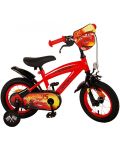 Dječji bicikl s pomoćnim kotačima E&L cycles - Disney, Auti, 12'' - 1t