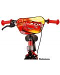 Dječji bicikl s pomoćnim kotačima E&L cycles - Disney, Auti, 12'' - 4t